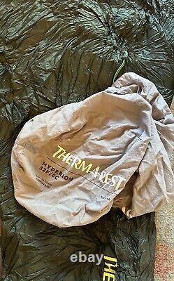 Therm-a-Rest Hyperion 32 UL Sleeping Bag Lightly used
