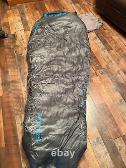 Therm-a-Rest Questar 0F/-18C Lightweight Down Mummy Sleeping Bag Long