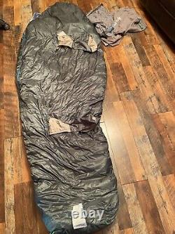 Therm-a-Rest Questar 0F/-18C Lightweight Down Mummy Sleeping Bag Long