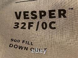 Therm-a-Rest Vesper 32F/0C Ultralight Down Backpacking Quilt Regular
