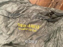 Therm-a-Rest Vesper 32F/0C Ultralight Down Backpacking Quilt Regular