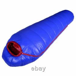 Thermal Mummy Sleeping Bag 1000g White Duck Down for -4°F Winter Camping Hiking