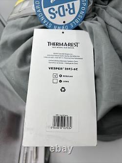 Thermarest Vesper 20 900 FP Down Quilt, REGULAR