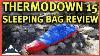 Thermodown 15 Sleeping Bag Review Paria Outdoor Products
