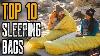 Top 10 Best Sleeping Bags For Camping U0026 Backpacking
