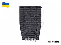 UL sleeping bag down quilt (Made in Ukraine) SLEEPER QUILT 850+FP Liteway M600g