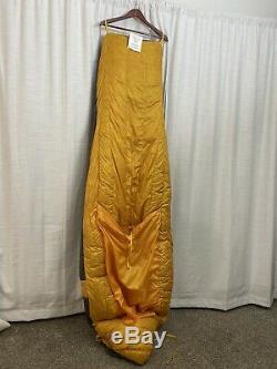 USED ONCE $900 New Big Agnes 0F Ultra Light Down Mummy Sleeping Bag UL Long