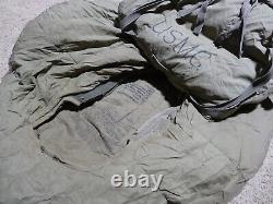 USMC U. S Marine Corps M-1949 Sleeping Bag DATED 1951 KOREAN WAR TALON ZIPPER