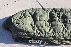 US Army Subzero Extreme Cold Down Mummy Sleeping Bag NSN8465-01-033-8057
