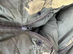 US Army Warm Thick High Quality Extreme Cold Weather ECW SUBZERO Sleeping Bag GI