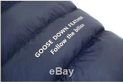 US Extreme Cold High Quality Goose Down Winter Camping Outdoor Sleeping Bag Gear