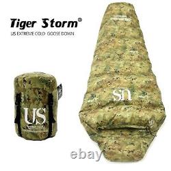 US Extreme Cold Winter High Quality Goose Down Camping Outdoor Sleeping Bag