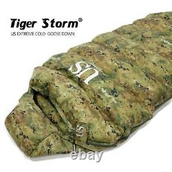 US Extreme Cold Winter High Quality Goose Down Camping Outdoor Sleeping Bag