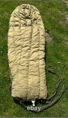 US Military 1951 Korean War Era Mummy arctic down filled Sleeping Bag size reg