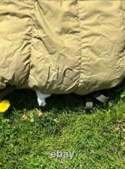 US Military 1951 Korean War Era Mummy arctic down filled Sleeping Bag size reg