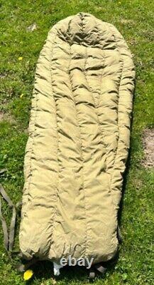 US Military 1951 Korean War Era Mummy arctic down filled Sleeping Bag size reg