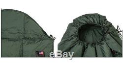US Military Cold Winter Camping Quilt Down Sleeping Bag Outdoor Blanket Left 1p