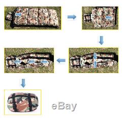 US Military Cold Winter Sleeping Bag Camping Quilt Duck Down Outdoor Leftzip 1p
