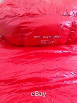 US Seller Free shipping White Goose Down Sleeping Bag 2000 g filling