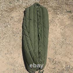 U. S. Air Force Extreme Cold Weather Down Sleeping Bag Genuine Military Issue