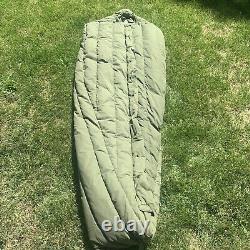 U. S. Air Force Extreme Cold Weather Down Sleeping Bag Genuine Military Issue