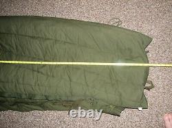 U. S. Army ECW Extreme Cold Weather Sleeping Bag, Genuine US Military, excellent