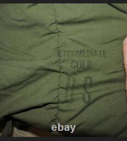 U S Army Military Intermediate Cold Weather Sleeping Bag Insulation