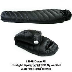 Ubon 100% Goose Down Sleeping Bag 10 F Degree Ultra Light Sleeping Bag Camping