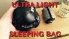 Ultra Lite Aegismax Down Sleeping Bag And Tiny Pillow Review