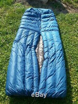 Ultralight 30 degree backpacking quilt/ sleeping bag UGQ Bandit XL custom