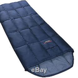 Ultralight 350g Down Sleeping bag 0 Backpacking Compact Camping