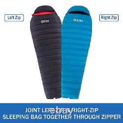 Ultralight Down Sleeping Bag for Adults 44-62 Degree F with 600 Fill Power, C