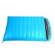 Ultralight Envelope Double Down Feather Sleeping Bag For Outdoor Camping Hiking