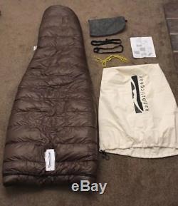 Ultralight Katabatic Gear 22 Down Quilt style Sleeping Bag Hiking Backpacking