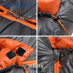 Ultralight Single Person Sleeping Bag 4 Season -15 / 5 Use Waterproof Camping