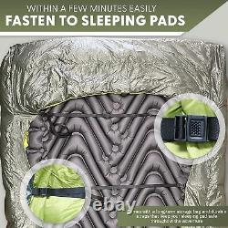 Ultralight Sleeping Bag Top Quilt 850 Down Ultralight Backpacking Camping B