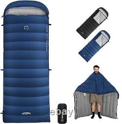 Ultralight Sleeping Bag for Backp. Down Sleeping Bags for Adults 650/700 FP