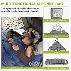 Ultralight Sleeping Bag for Backp. Down Sleeping Bags for Adults 650/700 FP