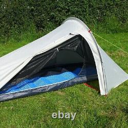 Ultralight Solo Backpacking Tent (1.3kg) + Duck Down Sleeping Bag (1.5kg) NEW
