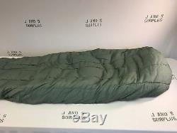 Us Military Extreme Cold Sleeping Bag NSN 8465-01-033-8057 Used Down Filled