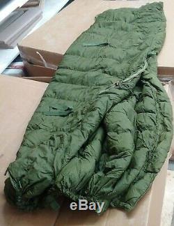 Used Canadian military 8 pieces Cold weather arctic sleeping bag system