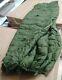 Used Canadian Military 8 Pieces Cold Weather Arctic Sleeping Bag System
