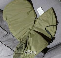 Used Canadian military 8 pieces Cold weather arctic sleeping bag system