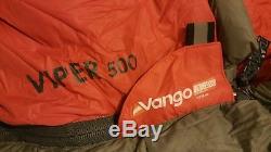 VANGO VIPER 500 3 SEASON DOWN Sleeping Bag