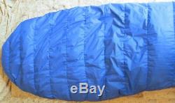 VGC Sierra Designs Berkeley Cal. GORE-TEX Down 10 F Backpacking Sleeping Bag