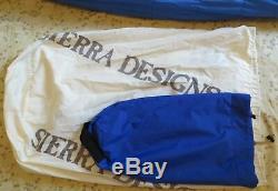 VGC Sierra Designs Berkeley Cal. GORE-TEX Down 10 F Backpacking Sleeping Bag