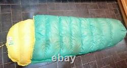 VIntage WOODS Arctic brand MT. BLANC Full Goose Down Sleeping Bag New Condition