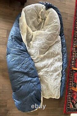VTG Holubar Mountaineering AA Prime Goose Down Mummy Sleeping Bag Withdetach Liner
