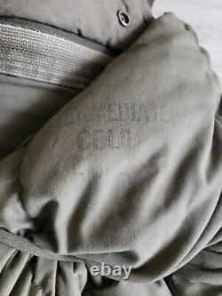 VTG Military Intermediate Cold Weather Sleeping Bag Down & Polyester Filled