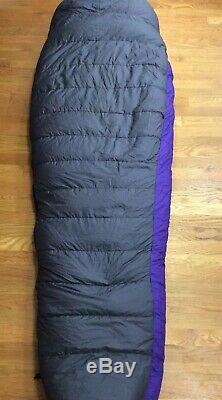 VTG NOS Mountain Hardwear Rames Mummy Sleeping Bag 700 Fill Down 0 Degree Reg RZ